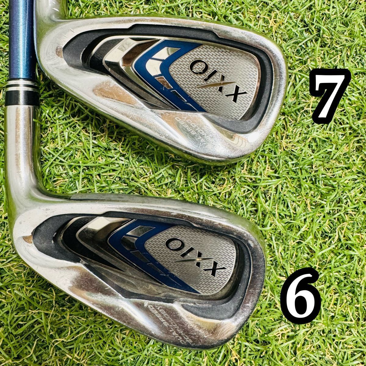 良品】初心者推奨 9代目ゼクシオ XXIO9 メンズアイアンセット 5本 R