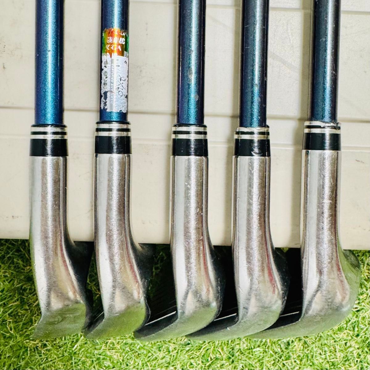 良品】初心者推奨 9代目ゼクシオ XXIO9 メンズアイアンセット 5本 R