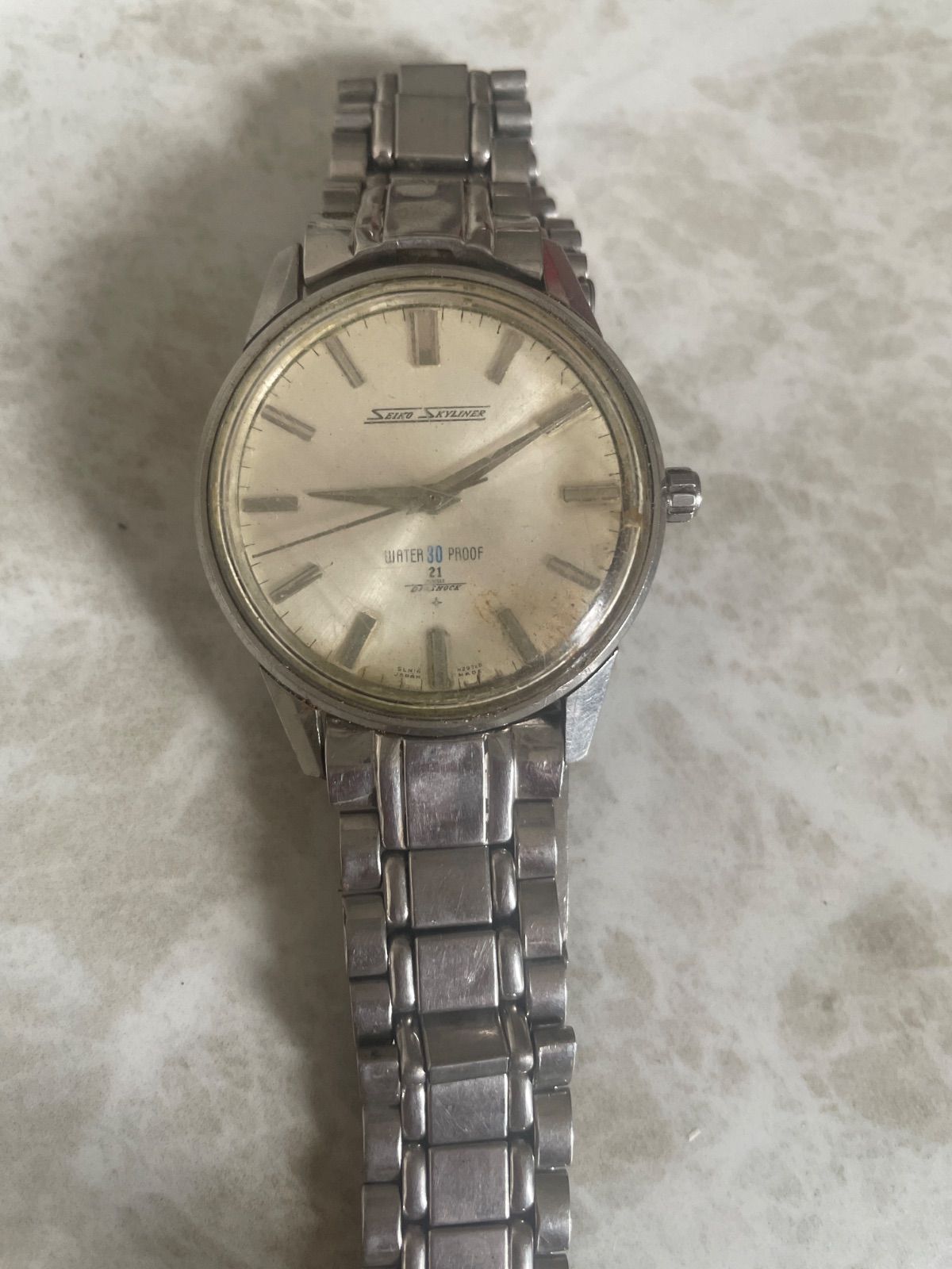 SEIKO セイコー スカイライナー 手巻き【14092】タツノオトシゴ 21石