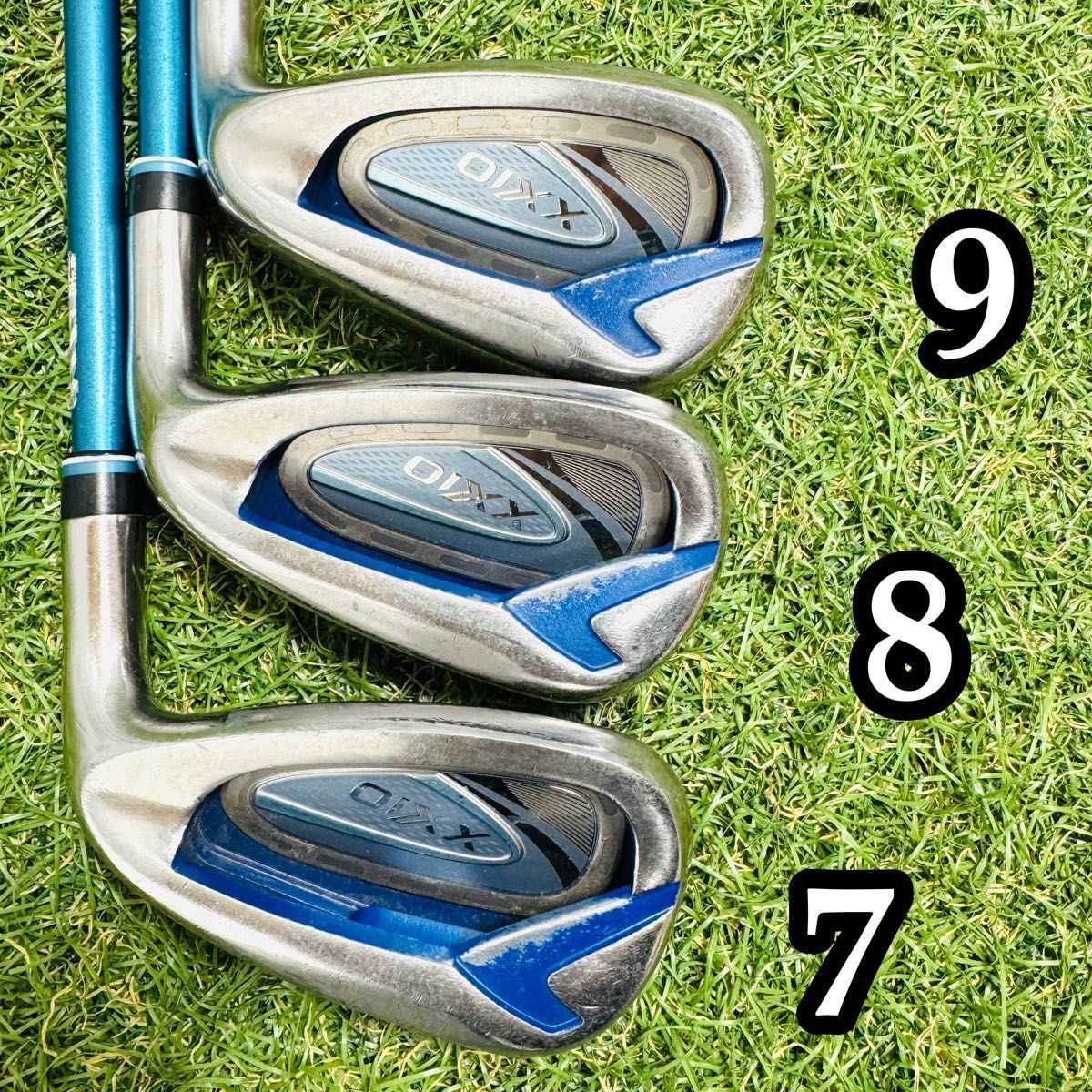 大人気モデル】12代目ゼクシオ XXIO12 レディースアイアンセット 6本