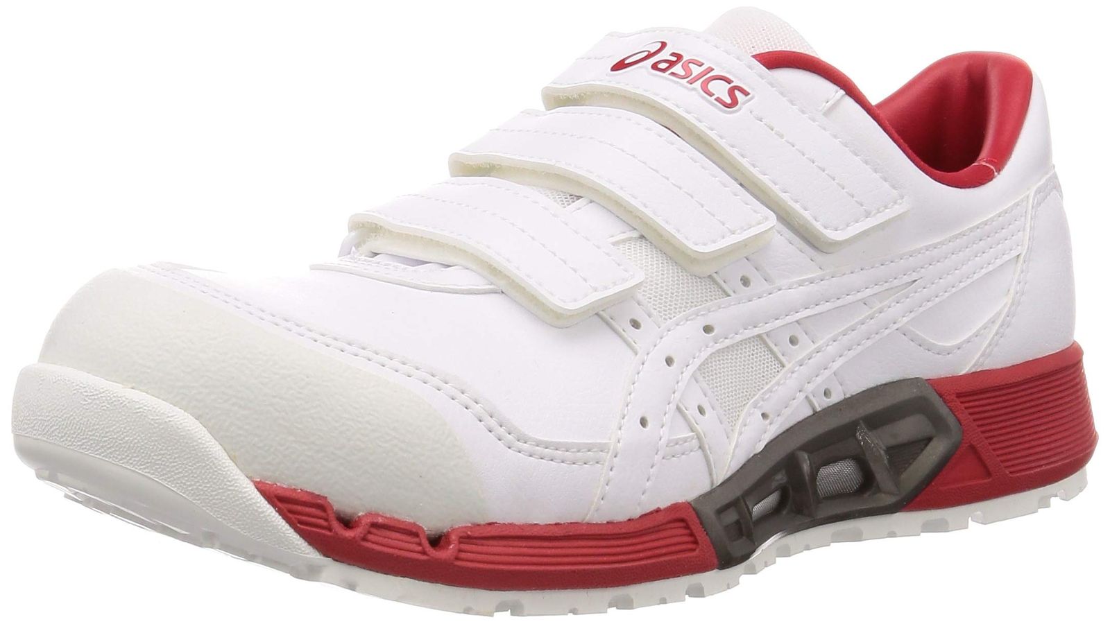 アシックスワーキング 安全靴 作業靴 ウィンジョブ CP 305 AC BOA JSAA A種先芯 耐滑ソール fuzeGEL搭載 メンズ ホワイト 26 0 cm 3 E