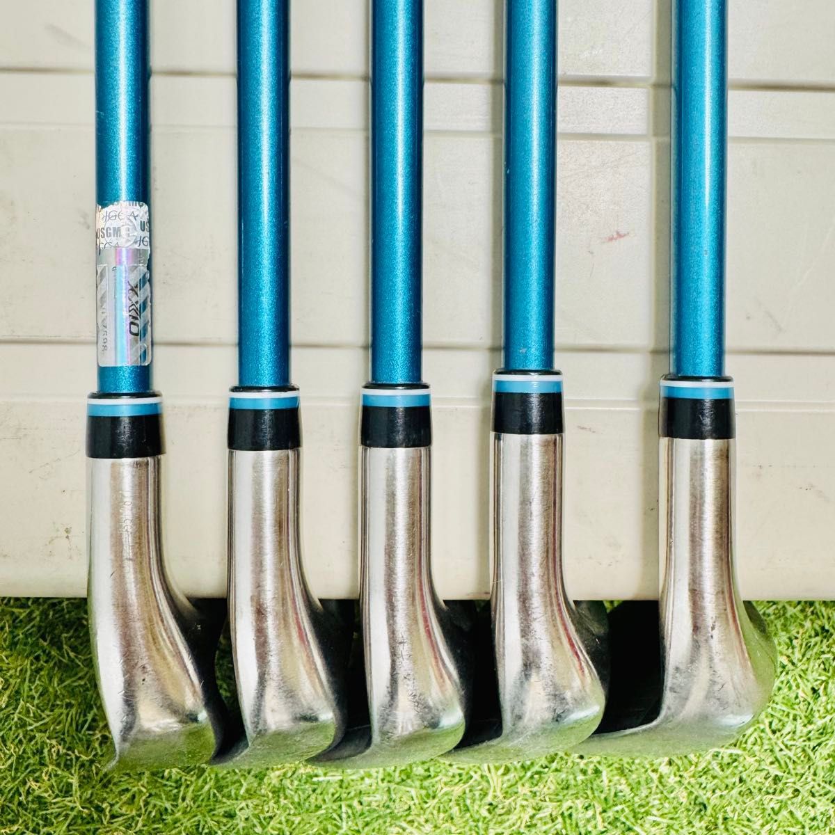 良品】12代目ゼクシオ XXIO12 レディースアイアンセット 5本 A - メルカリ