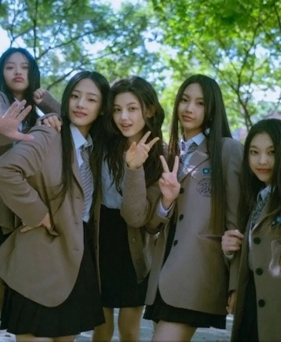 NewJeans DITTO コスプレ