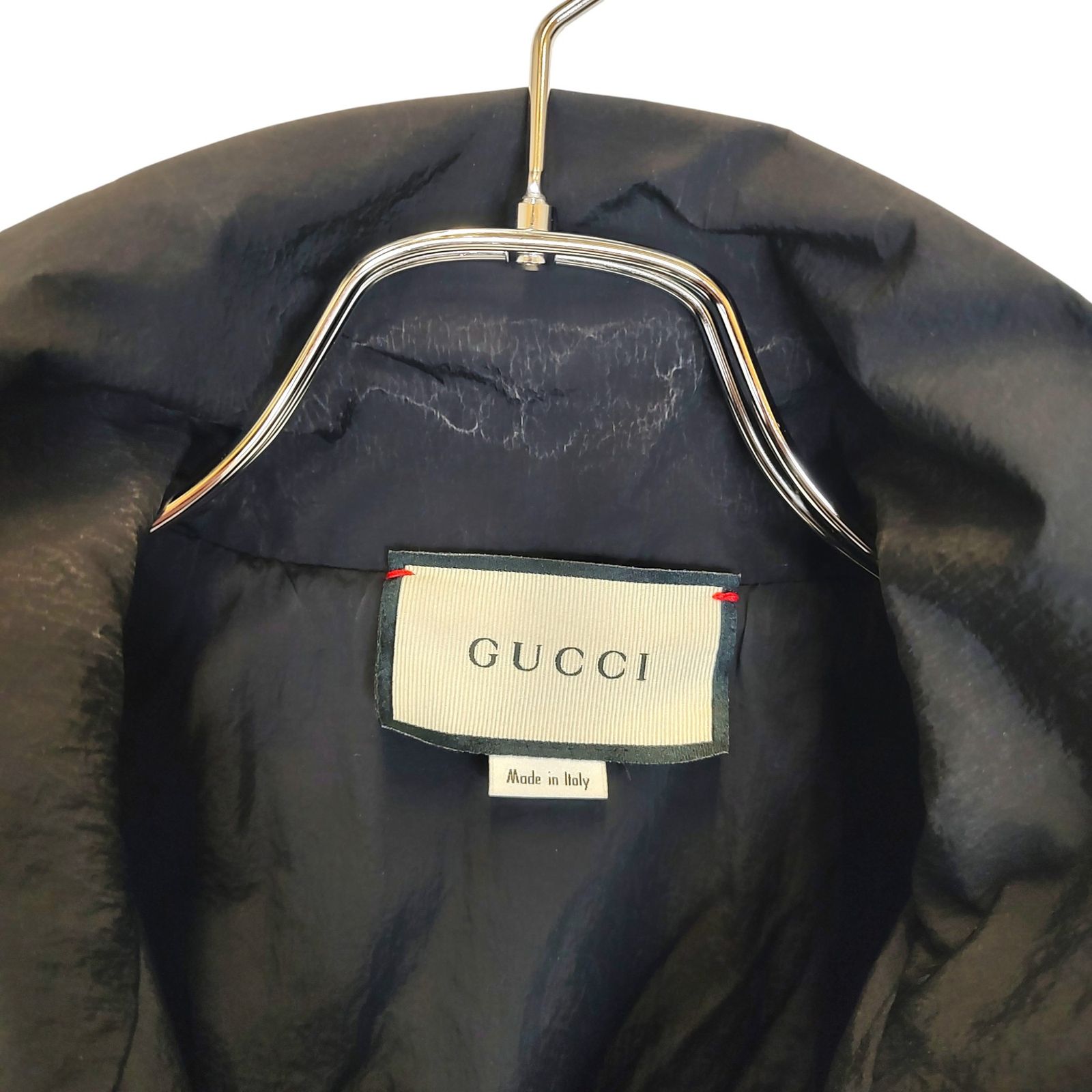 GUCCI グッチ 19AW パンサー ナイロン トラック ジャケット パンツ