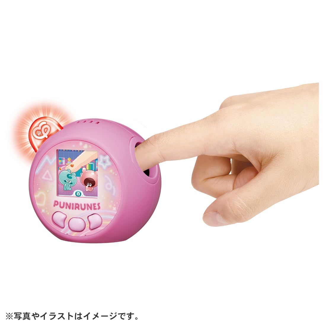 タカラトミー(TAKARA TOMY) ぷにるんず ぷにともつーしん ピンク