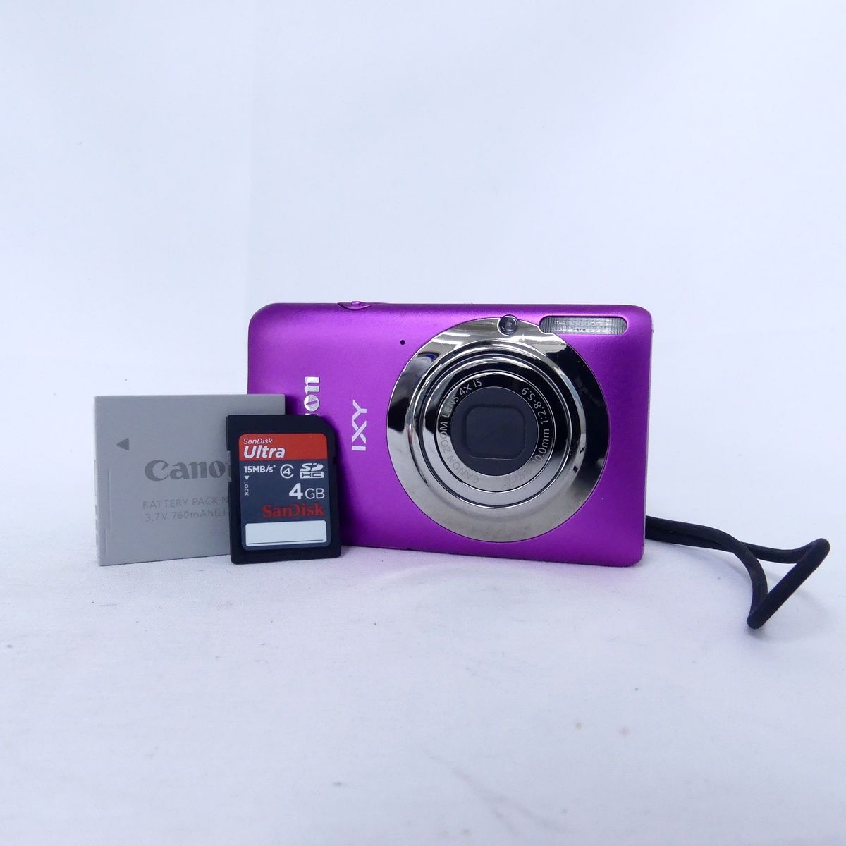 Canon キヤノン IXY 210 F イクシー PC 1588 ピンク デジタルカメラ コンパクトカメラ コンデジ