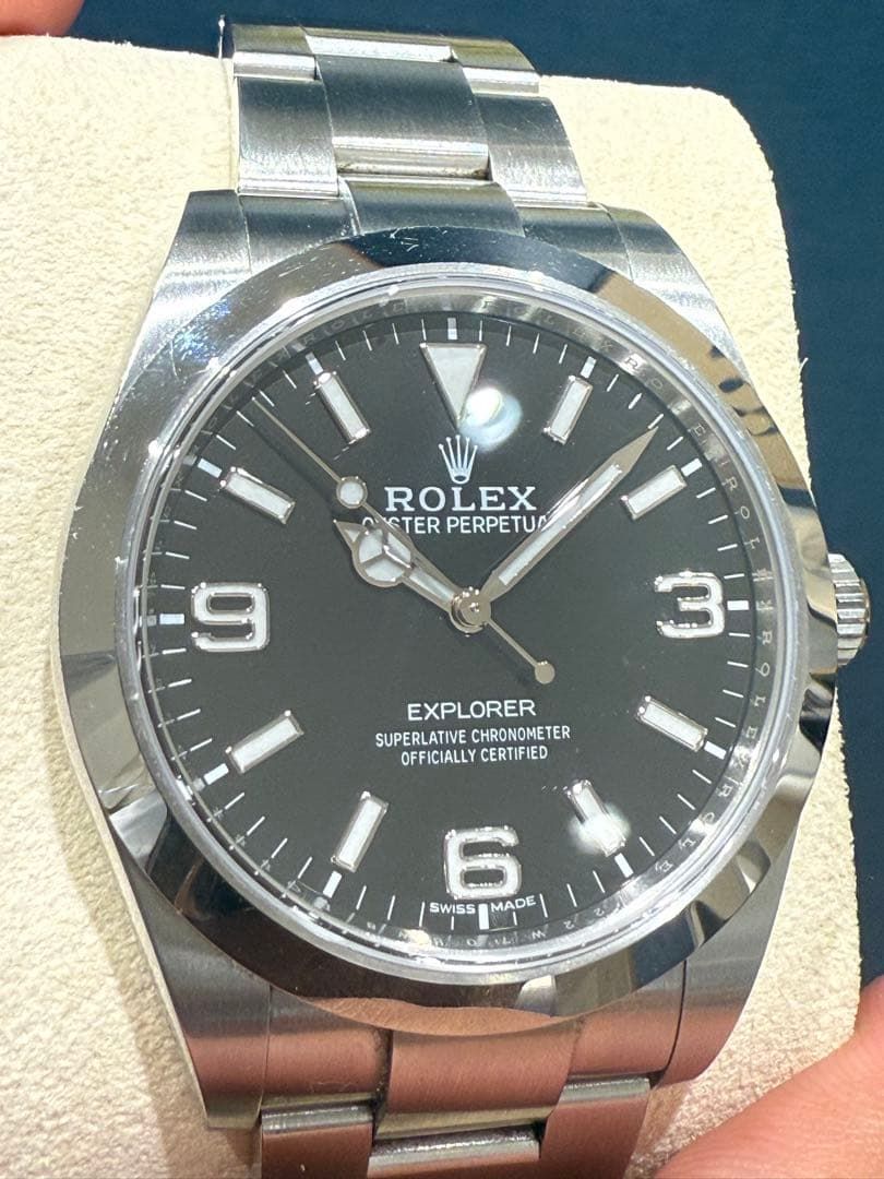 リユース品】ROLEX EXPLORERⅠ 214270 ランダムシリアル - メルカリ