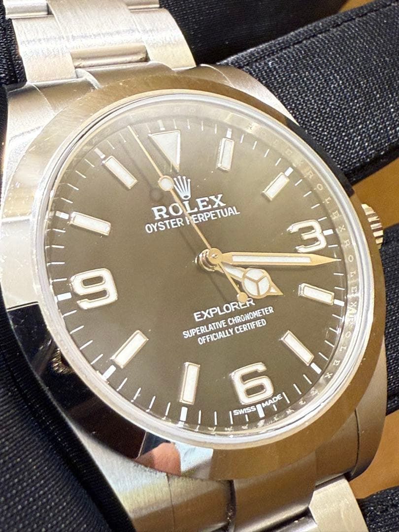 リユース品】ROLEX EXPLORERⅠ 214270 ランダムシリアル - メルカリ