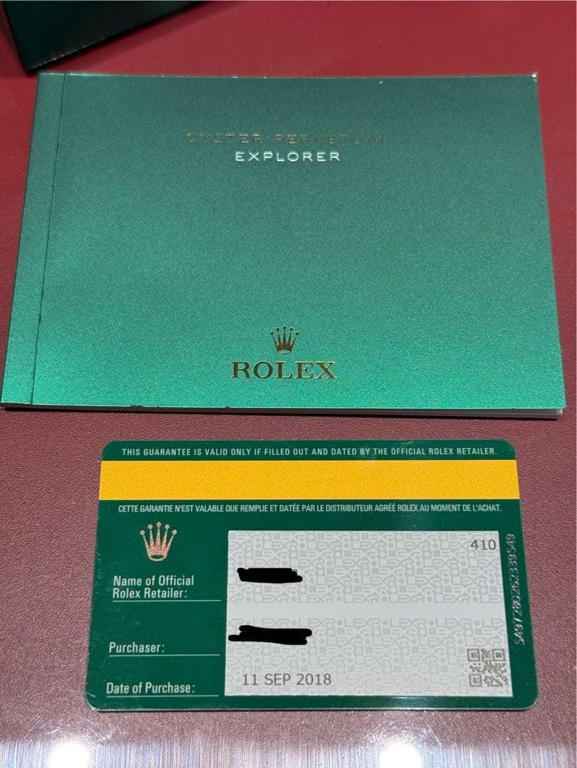 リユース品】ROLEX EXPLORERⅠ 214270 ランダムシリアル - メルカリ