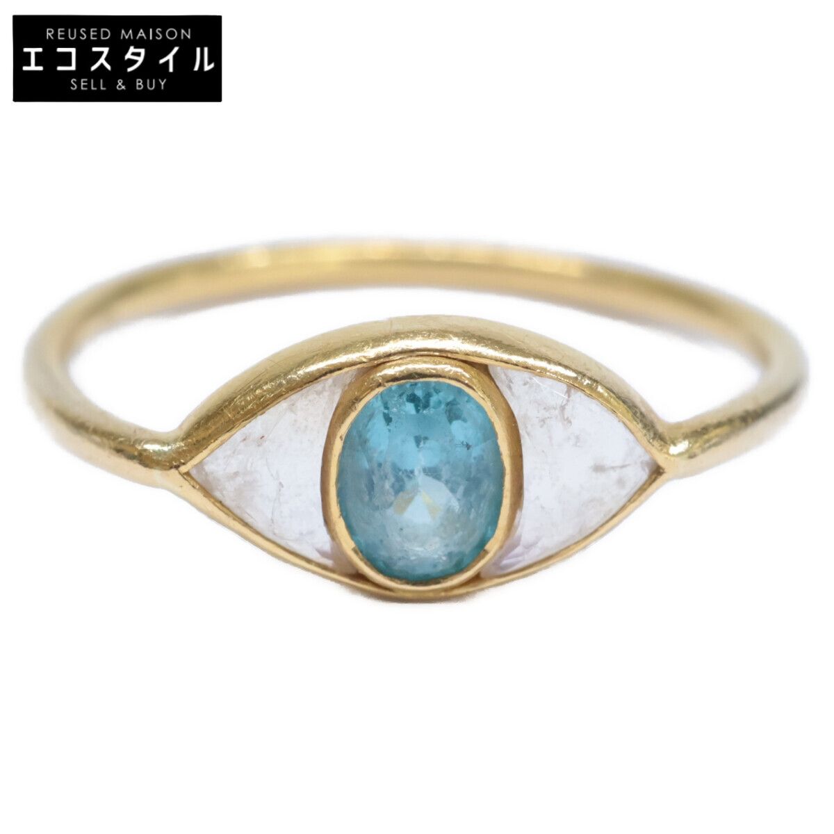 Marie-Helene de Taillac マリーエレーヌドゥタイヤック ILU 1316 Apatite＆Moonstone ラッキーアイ 8号