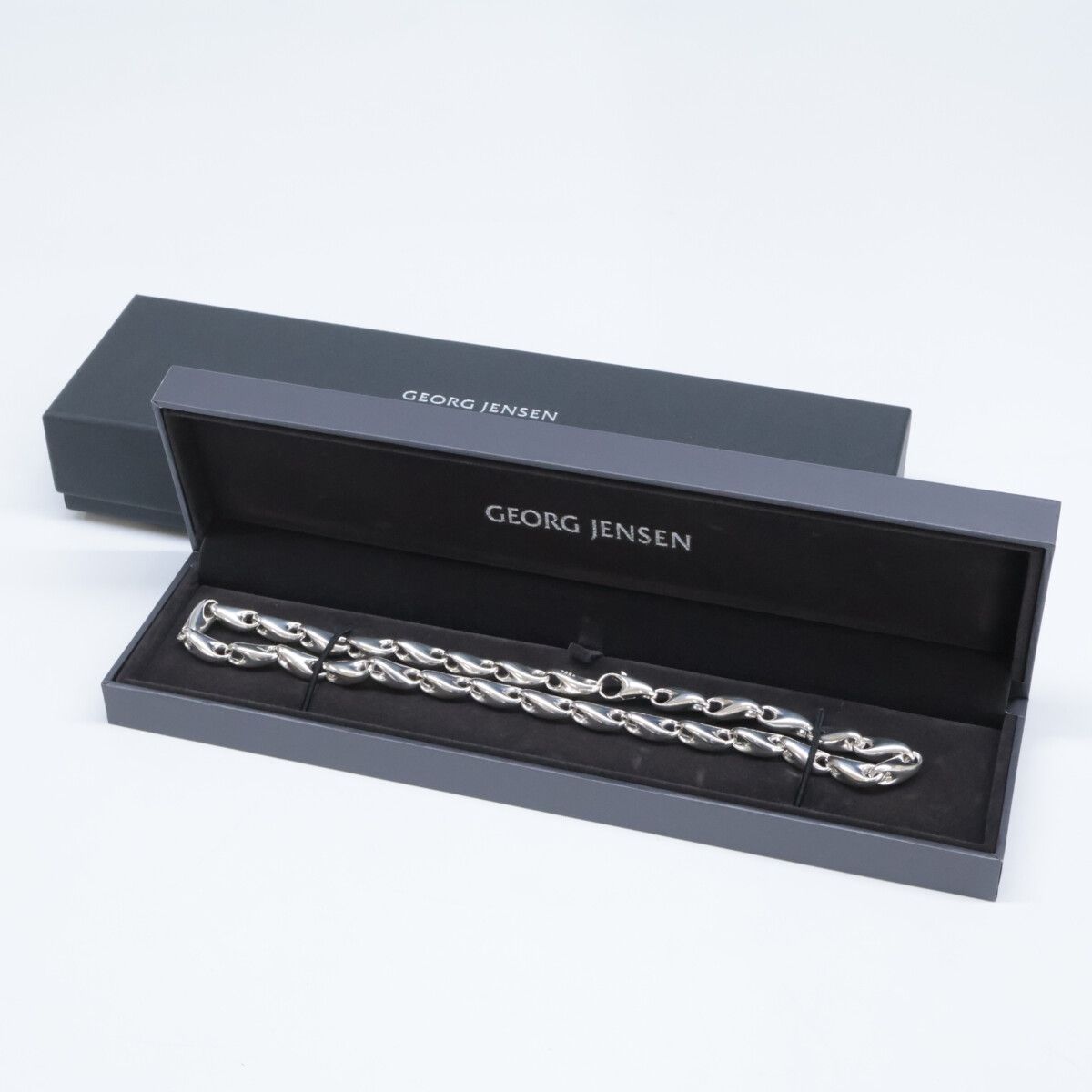 GEORG JENSEN ジョージジェンセン 美品 SV925 652C リフレクト