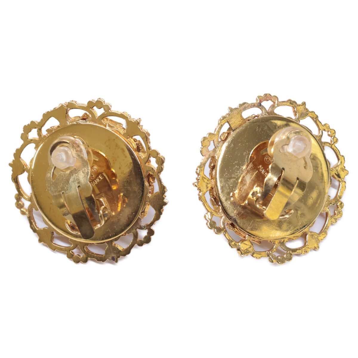 CHANEL シャネル 2 9 ヴィンテージ ココマーク フェイクバロックパール