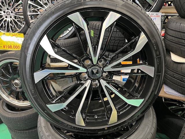 在庫処分 モデリスタタイプ 20インチ 8.5 J 38 5|114.3 TOYO CL 1 S 245|40 30系アルファード ヴェルファイア 50系エスティマ など