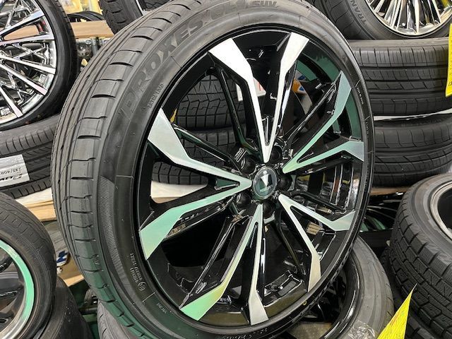 在庫処分 モデリスタタイプ 20インチ 8.5 J 38 5|114.3 TOYO CL 1 S 245|40 30系アルファード ヴェルファイア 50系エスティマ など