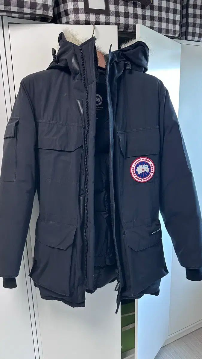 Canada Goose カナダグース エクスペディション XS ブラック