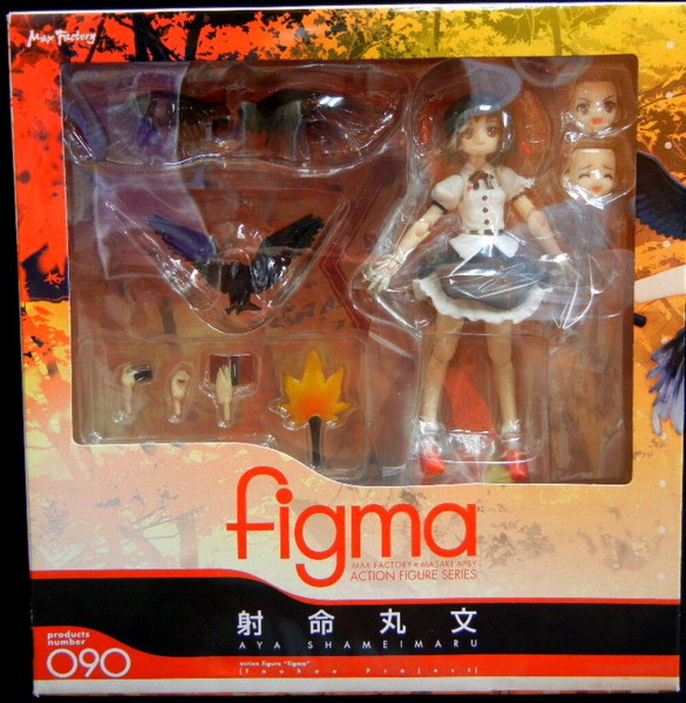 【未開封】 figma 90 射命丸文 マックスファクトリー figma/東方プロジェクト 射命丸文/FIGMA/ 90