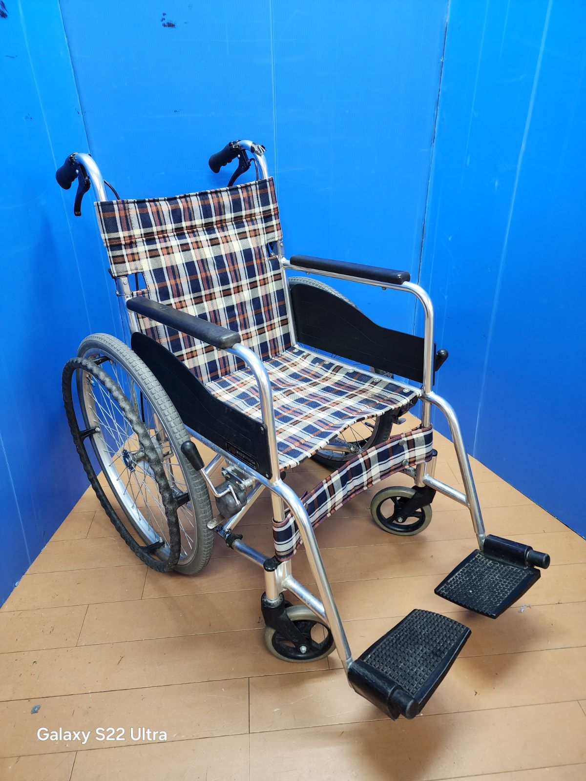 S 187 車いす 2601