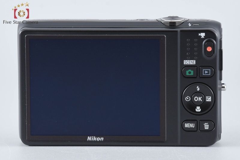 □Nikon COOLPIX S6500 ブラック コンパクトデジタルカメラ Nikon
