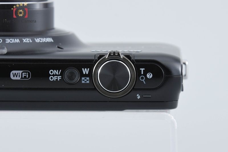 Nikon ニコン 【】Nikon ニコン COOLPIX S6500 スマートブラック 