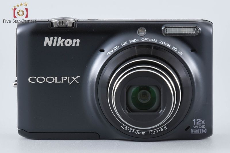 Nikon ニコン 【】Nikon ニコン COOLPIX S6500 スマートブラック 