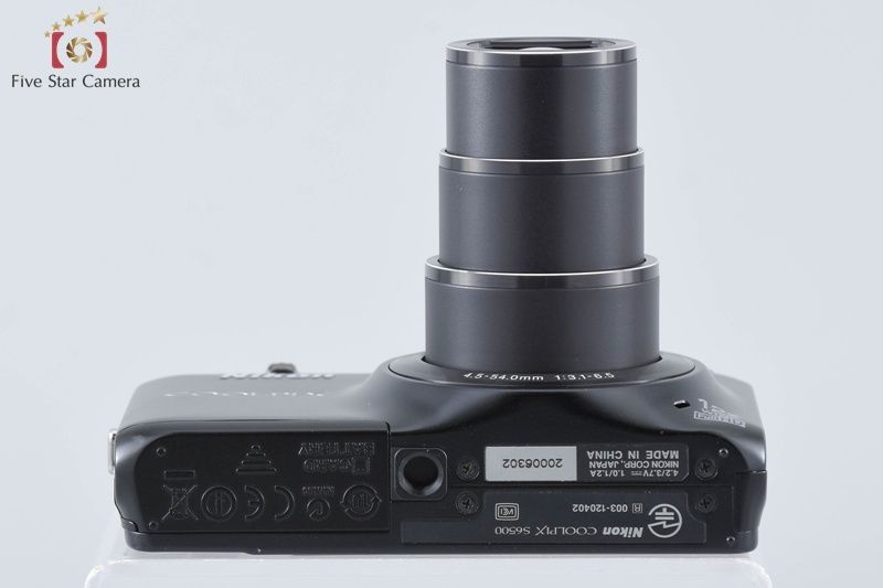 Nikon ニコン 【】Nikon ニコン COOLPIX S6500 スマートブラック 
