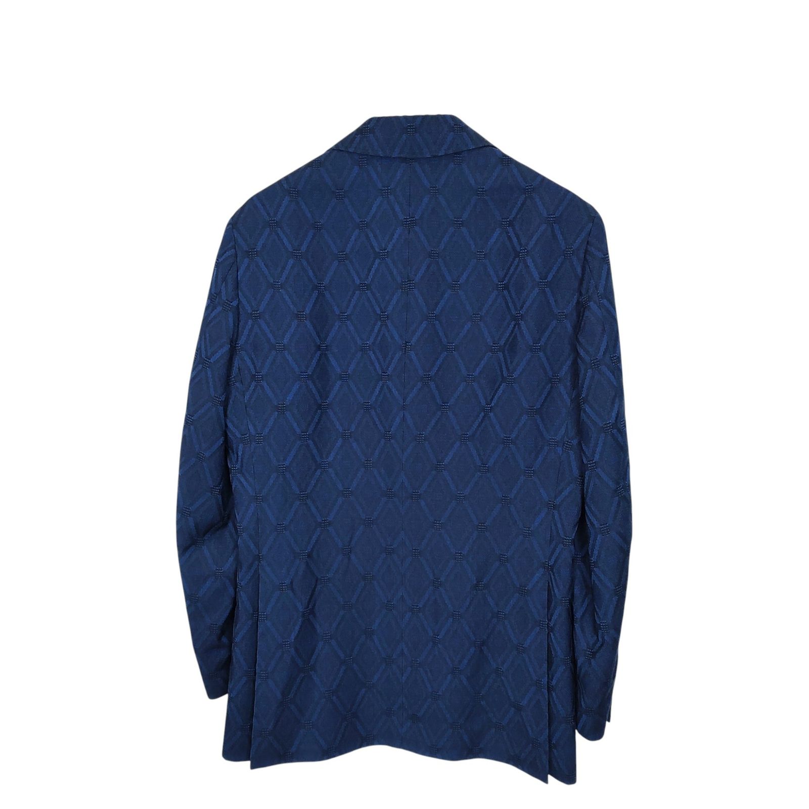 ETRO エトロ 23SS 総柄 2B ジャケット セットアップ 1A424-1050 44/44