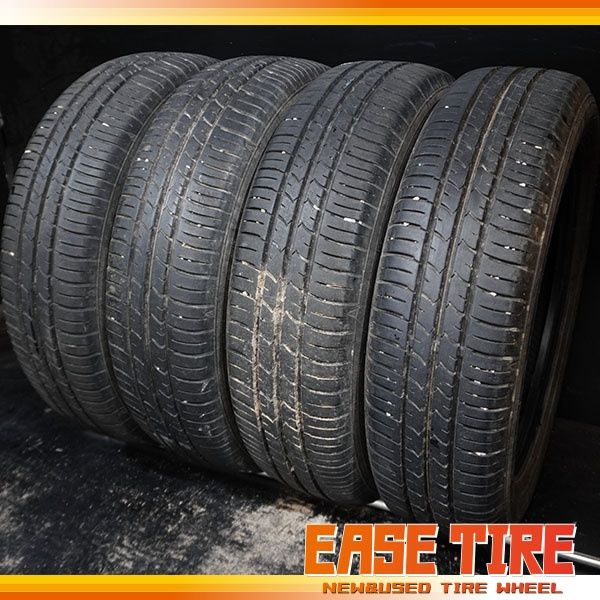 バリ山 グッドイヤー EfficientGrip ECO EG01 155/65R14 4本 ワゴンR 