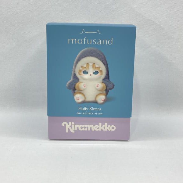 中古】グレイ・パーカー・サービス mofusand Kiramekko Fluffy Kittens