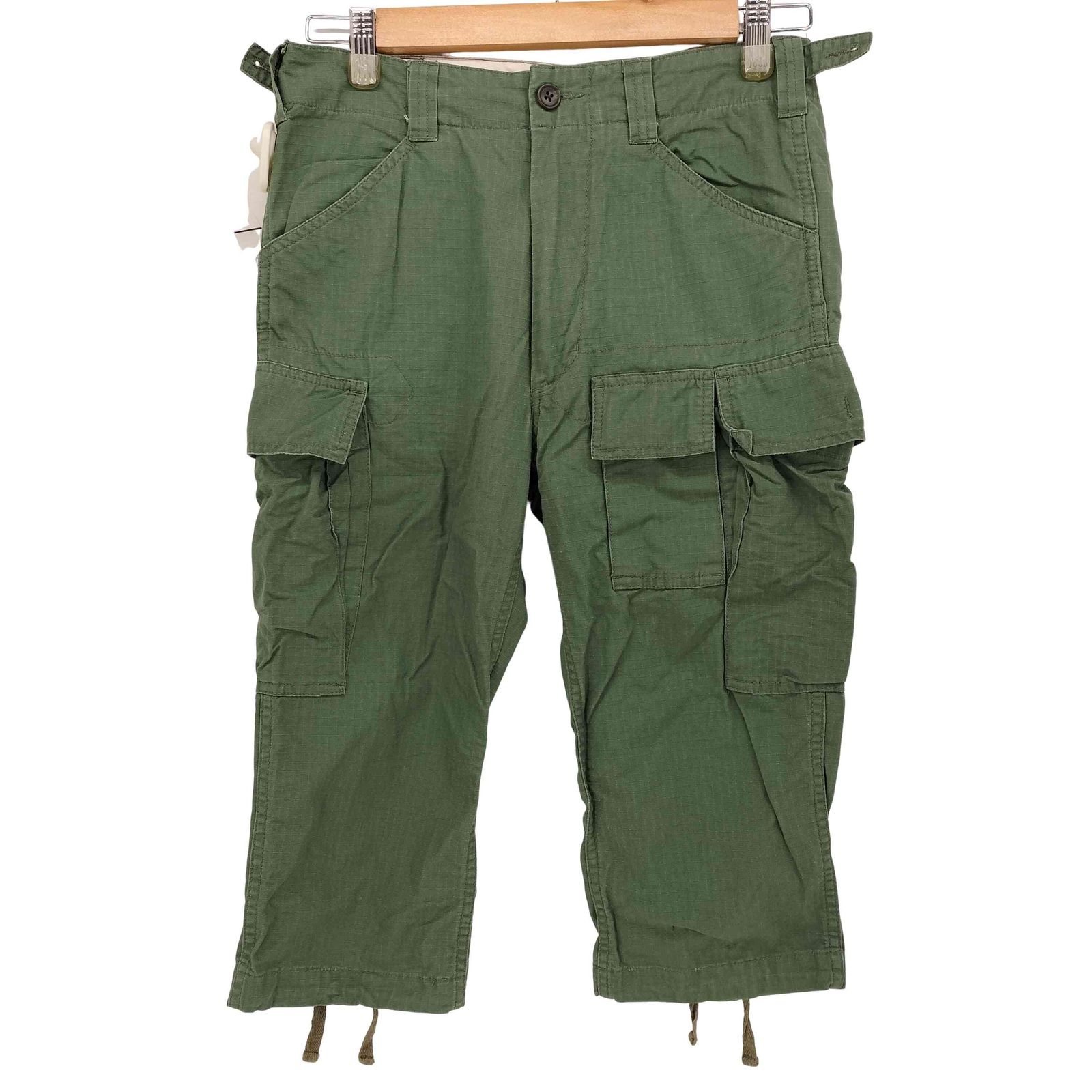 エンジニアードガーメンツ Engineered Garments USA製 クロップド フィールド パンツ メンズ  28