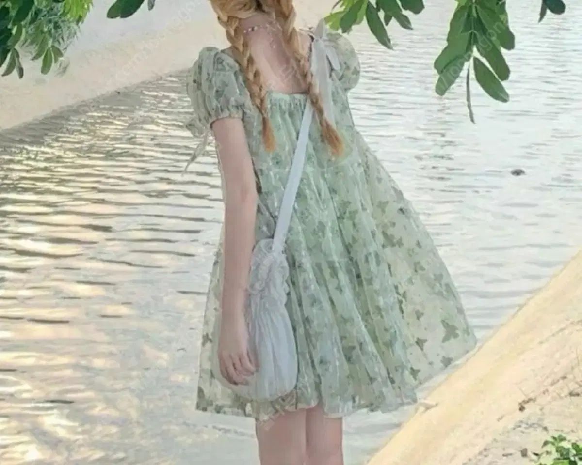 シンスゼン リー ティアードワンピース