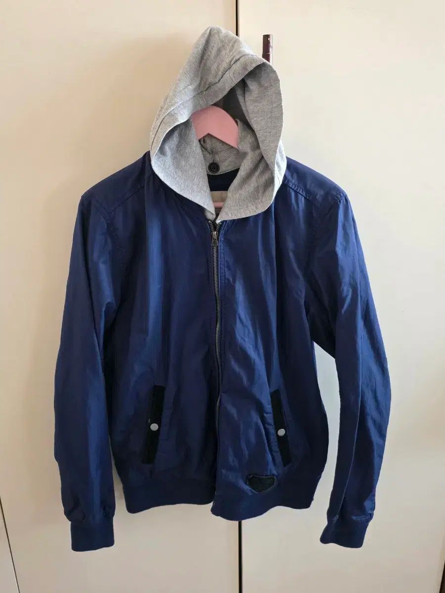 DIESEL メンズ フード ジャケット