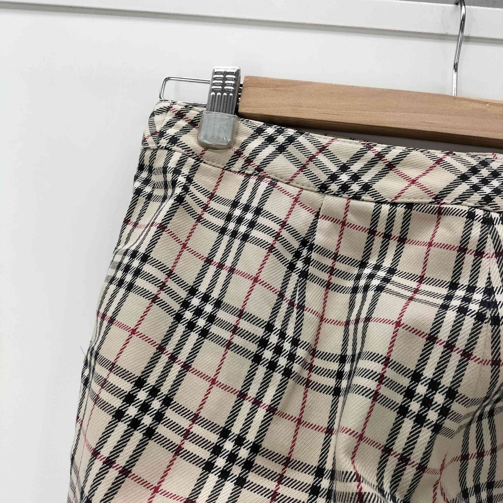 バーバリーロンドン BURBERRY LONDON ノバチェック クロップド パンツ