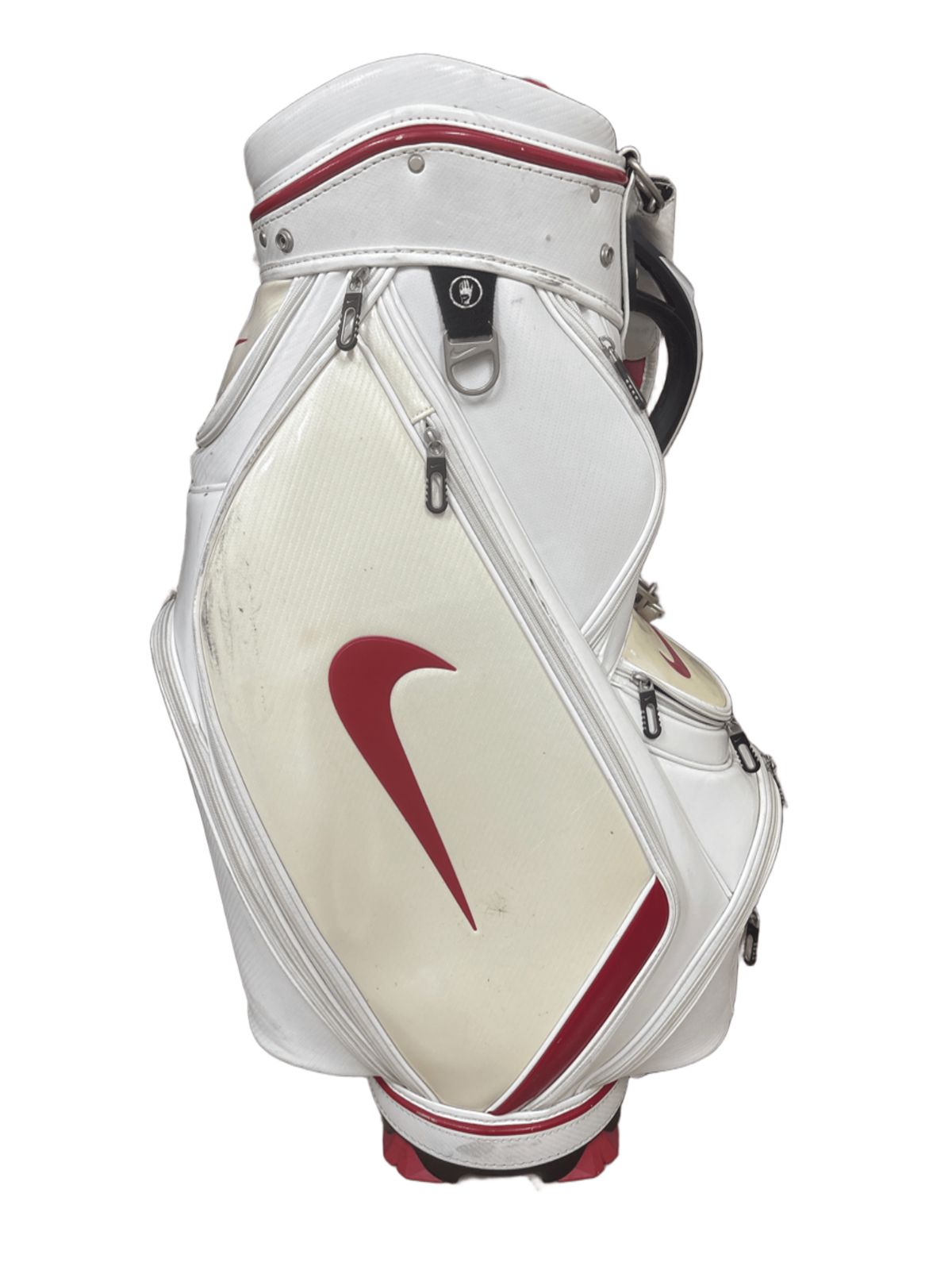 送料無料 希少モデル NIKE ナイキ キャディバッグ 9型 アスリート