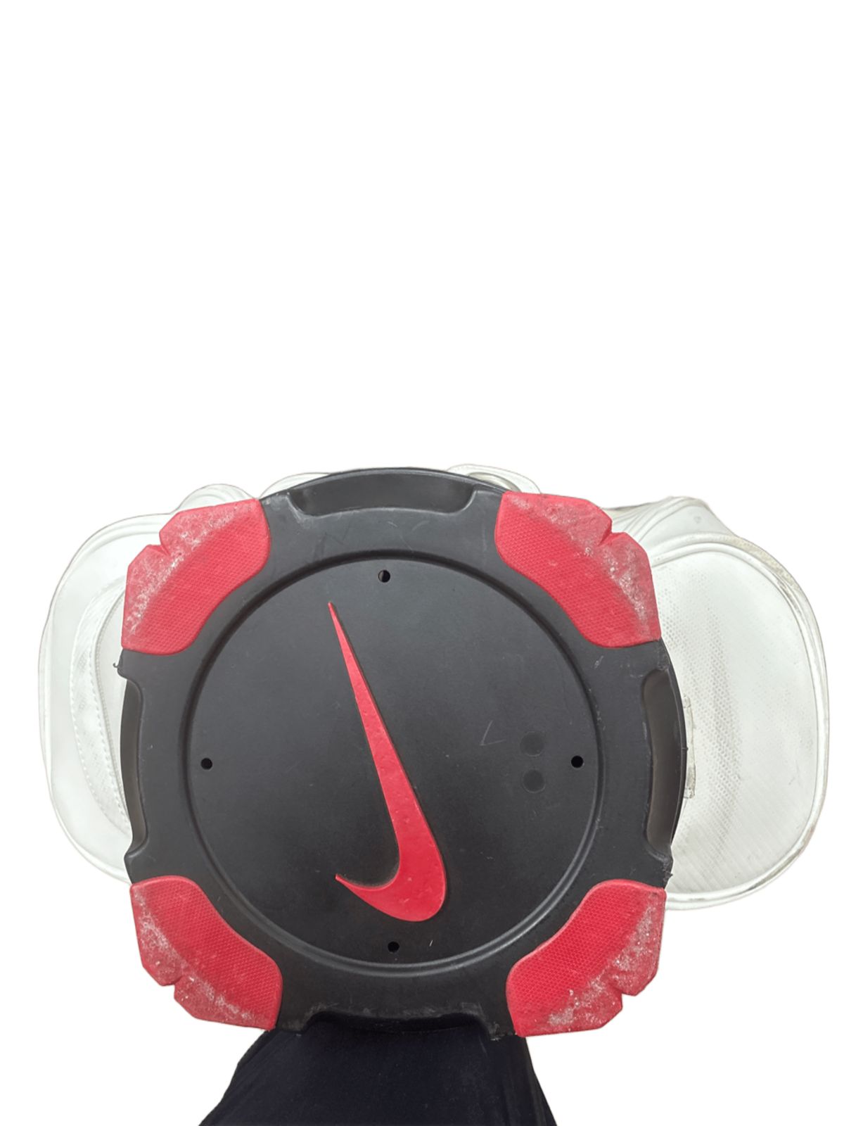  送料無料 モデル NIKE ナイキ キャディバッグ 9型 アスリートモデル ホワイト レッド 傷あり トレーニング用品 ゴルフバッグ キャディバッグ ゴルフ