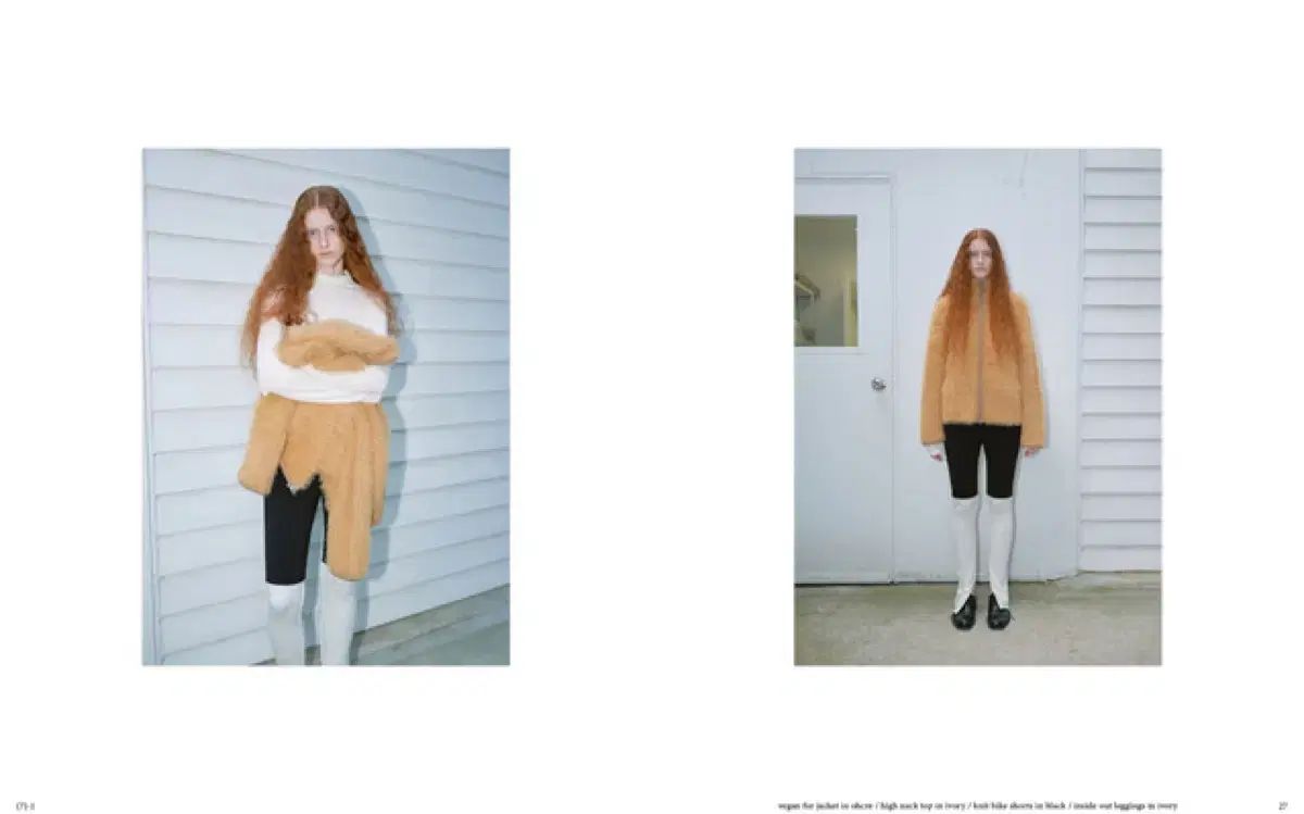 낫띵에브리띵 ヘビーニト ジップアップ アウター