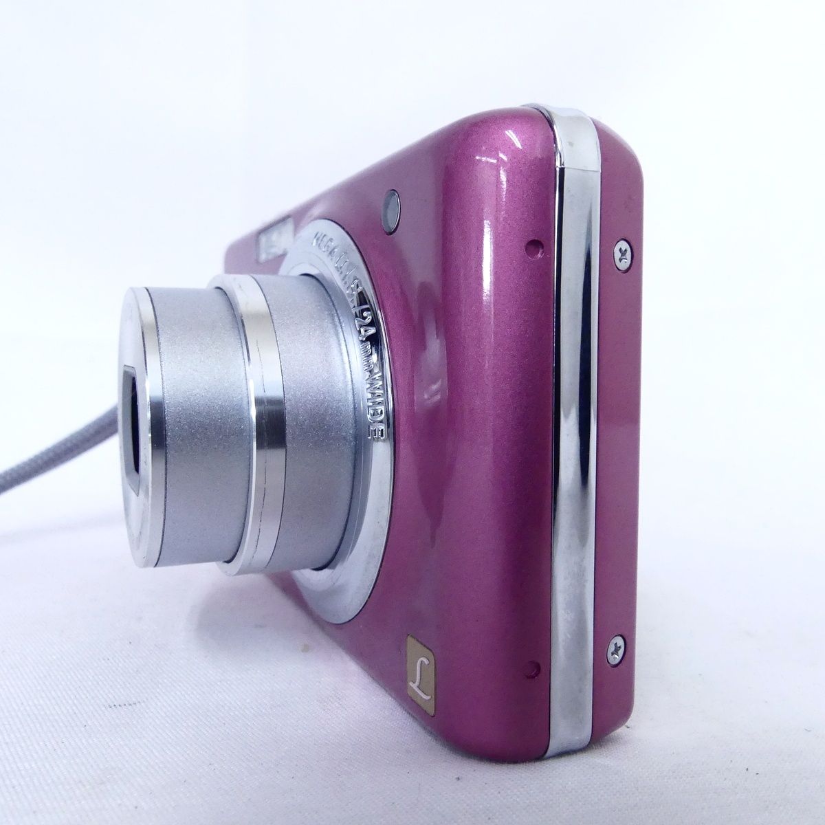 Panasonic DMC-FX77 ピンク デジタルカメラ Panasonic Digital Camera LUMIX FX77 12.1 MP Lily White DMC-FX77