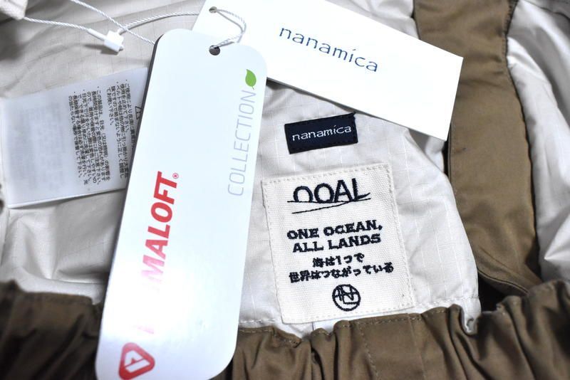 ナナミカ インサレーションパンツ