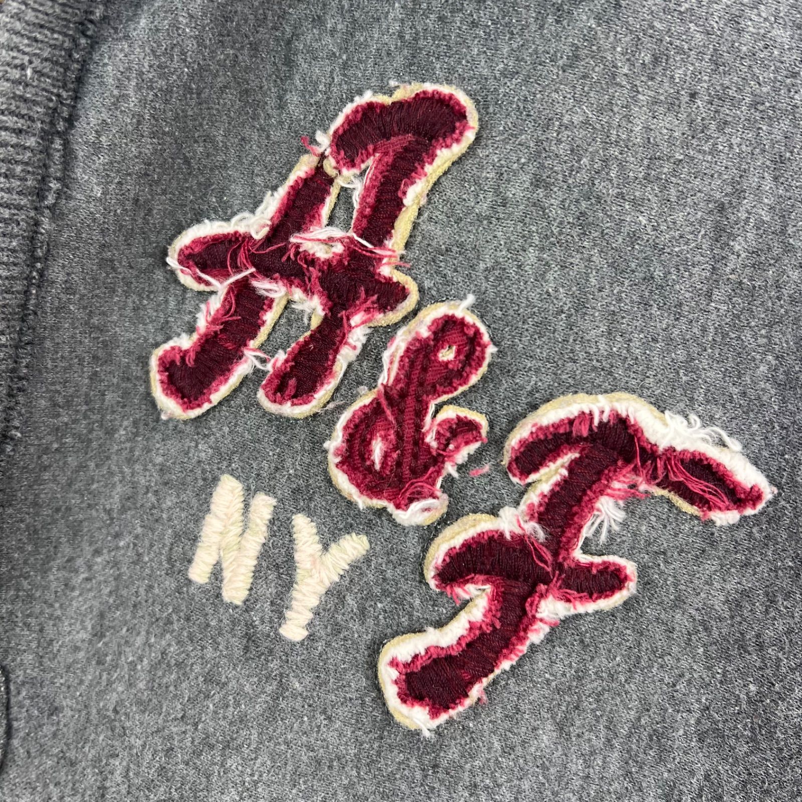 ABERCROMBIE&FITCH 00s y2k archive grunge half zip sweatshirts S