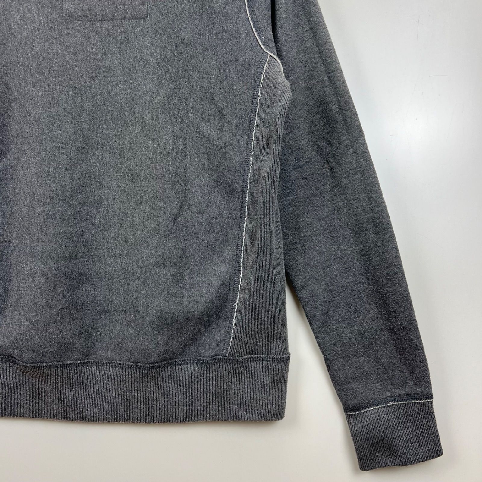 ABERCROMBIE&FITCH 00s y2k archive grunge half zip sweatshirts S