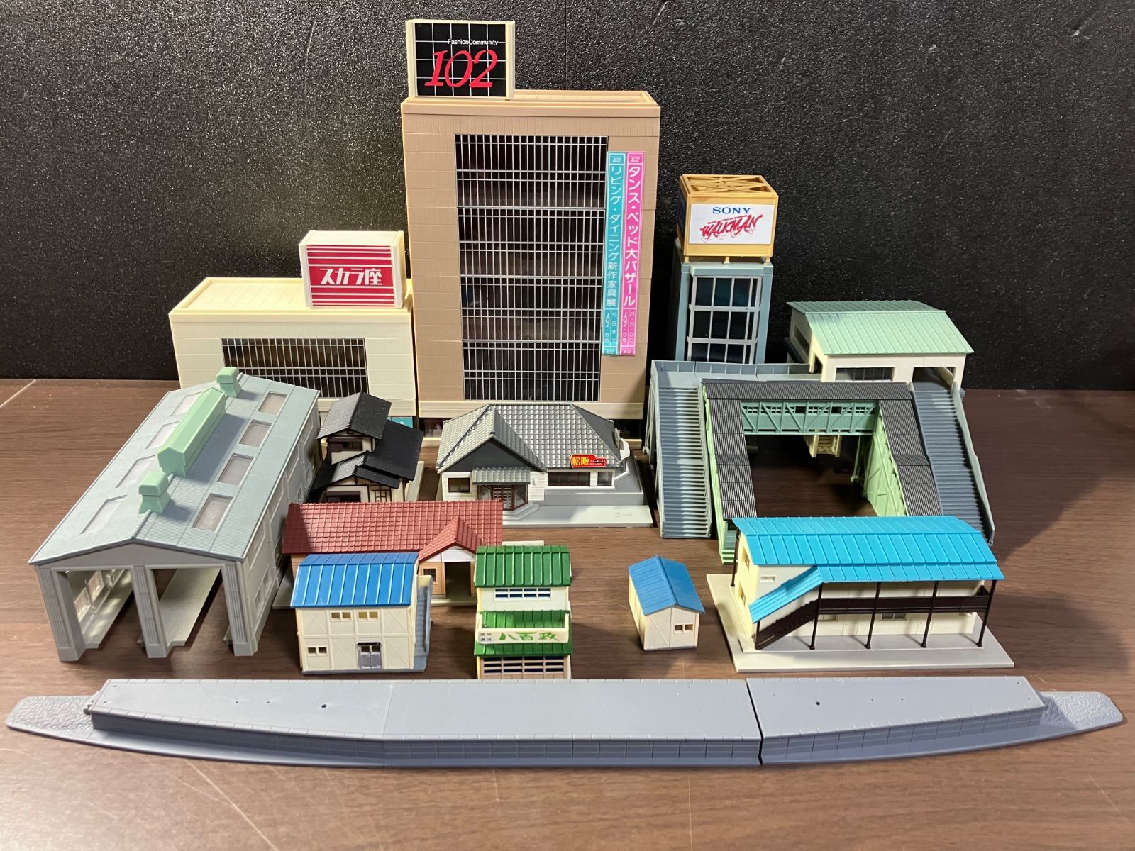 Nゲージ ジオラマセット ジャンク - メルカリ