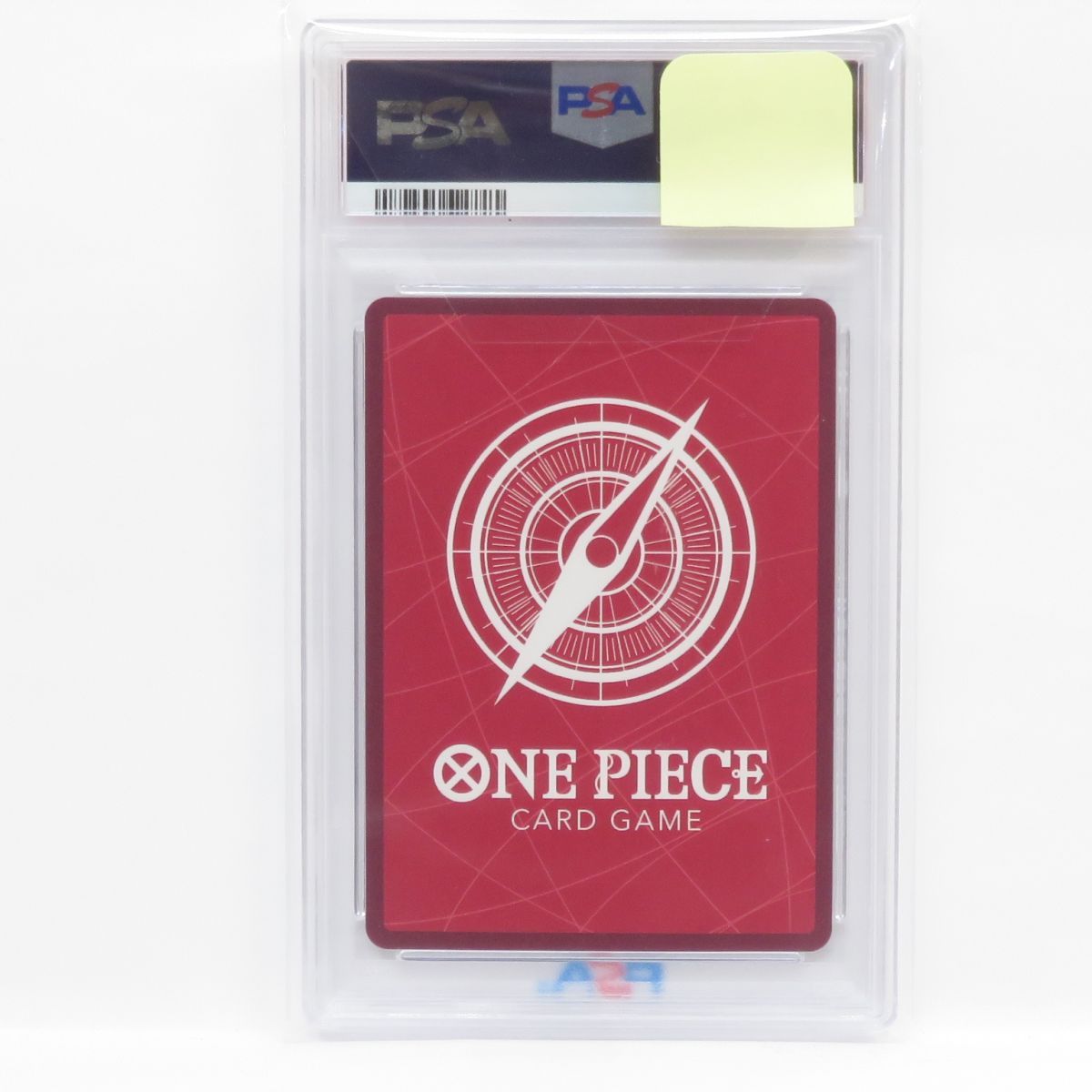 PSA 10 ワンピースカードゲーム モンキー D ルフィ ST 21 001 L リーダー パラレル 鑑定品