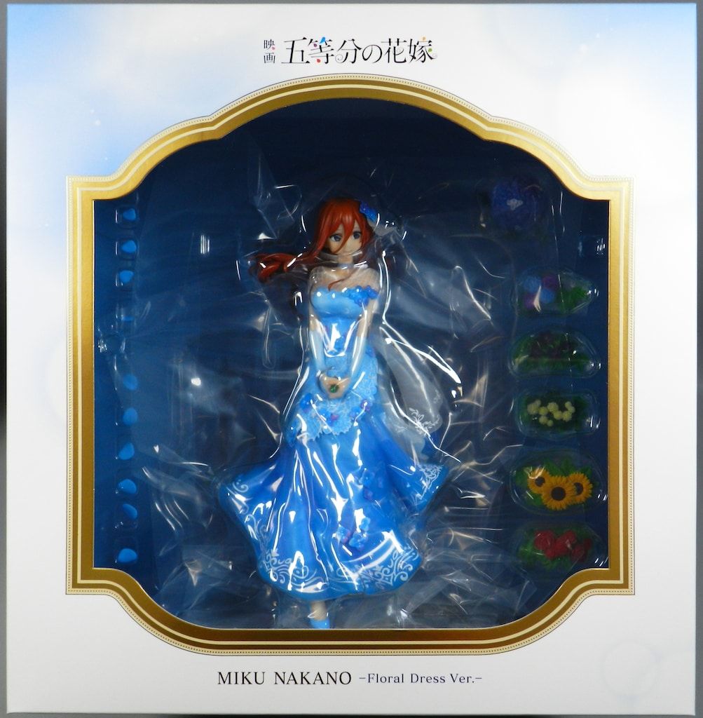 eStream SHIBUYA FIGURE 中野三玖 Floral Dress Ver. 1|7