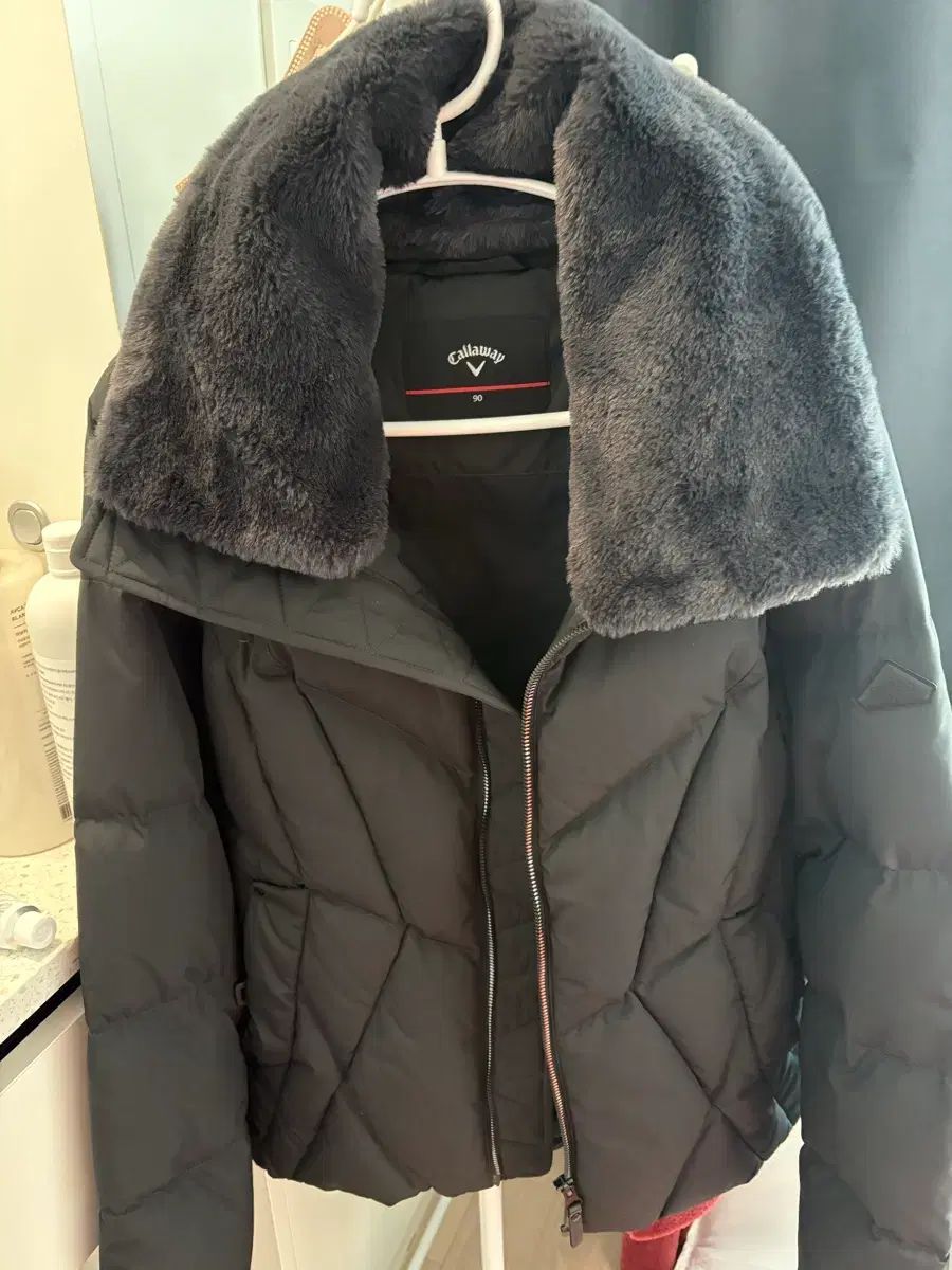 キャロウェイ レックスファー グースダウン ダウン