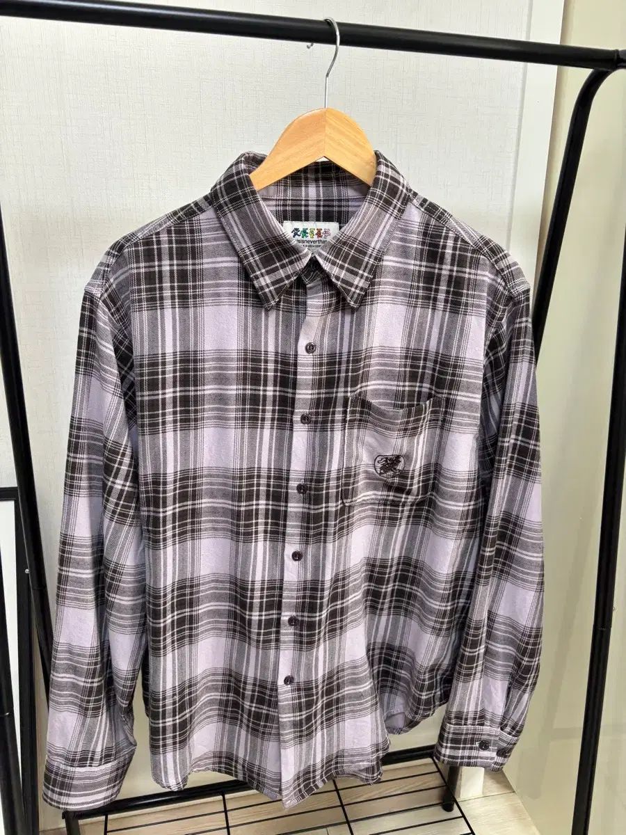 ディスイズネバーザット グレートフルデッド plaid shirt
