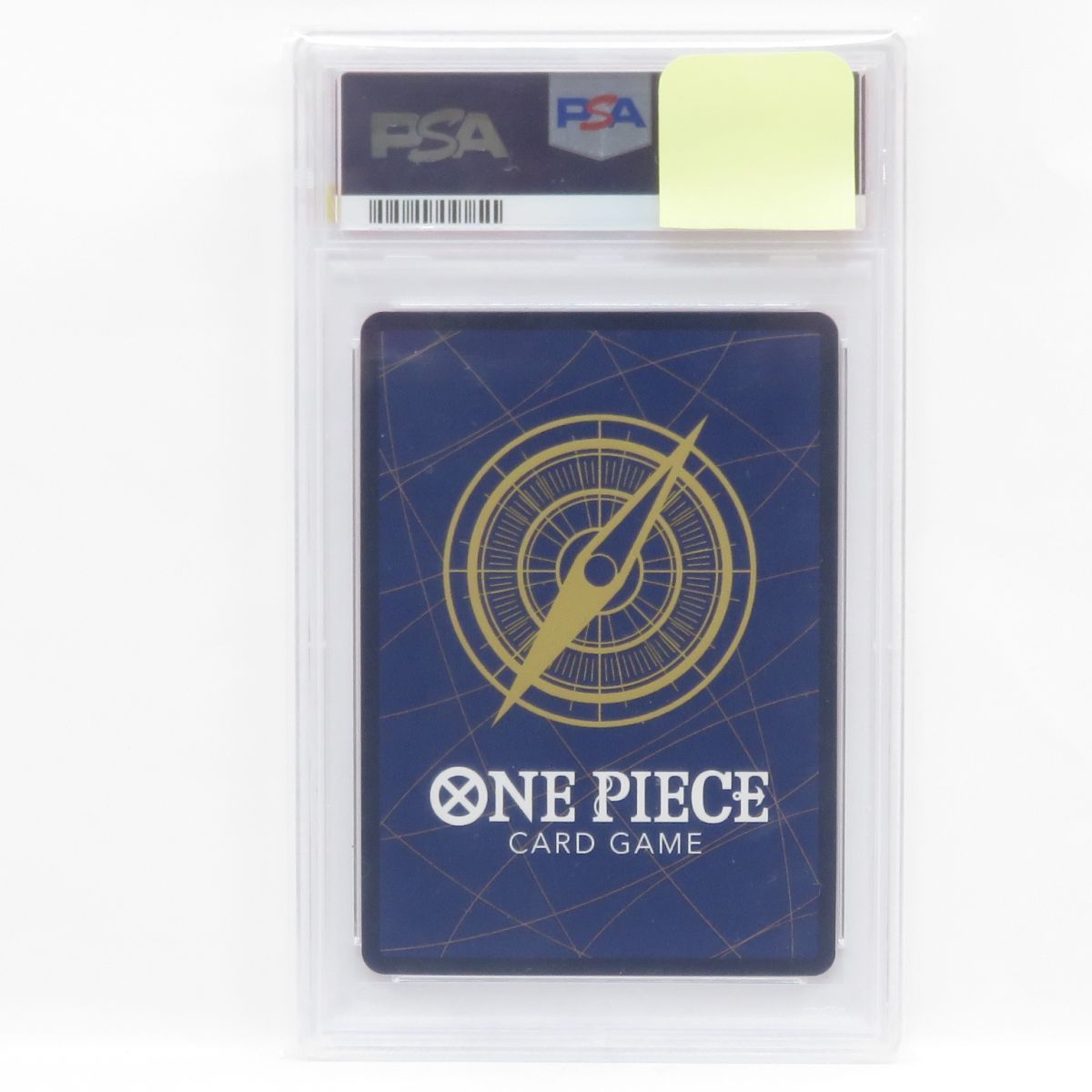 PSA 10 ワンピースカードゲーム シャンクス OP 06 007 SR パラレル 鑑定品