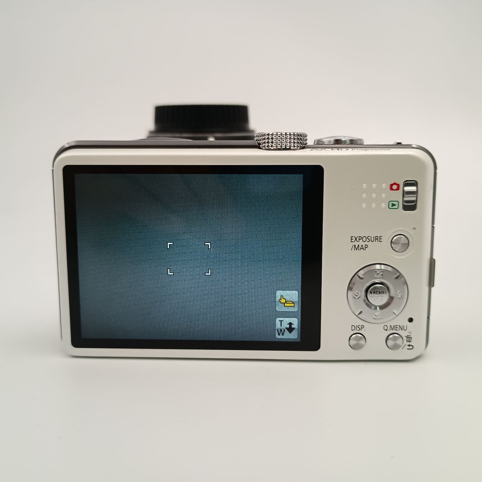Panasonic LUMIX DMC-TZ30 Compact DIGITAL Camera White パナソニック 