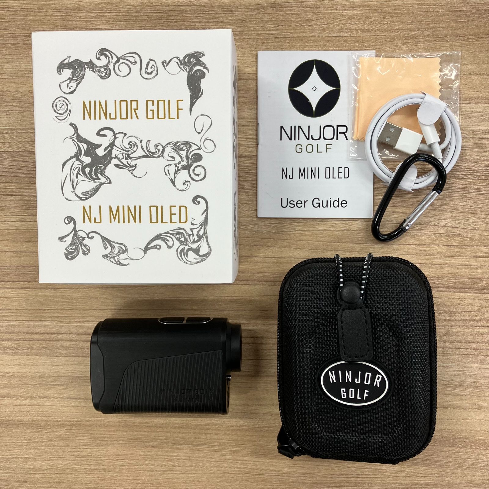 NINJOR GOLF公式・中古】NJ MINI OLED ゴルフ距離計 メーカー認定中古
