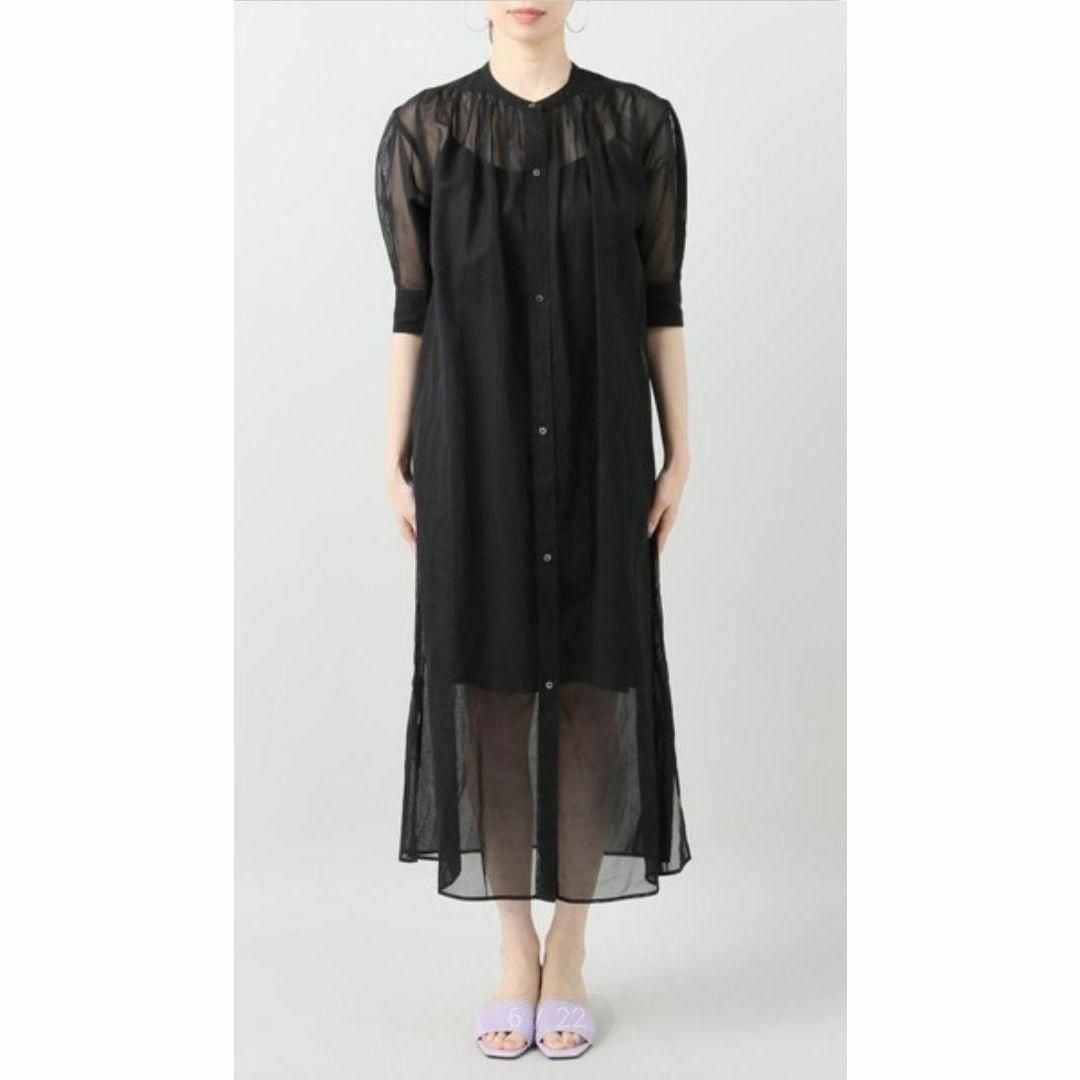 248 t* ロンハーマン取扱 ジェーンスミス シアー ワンピース