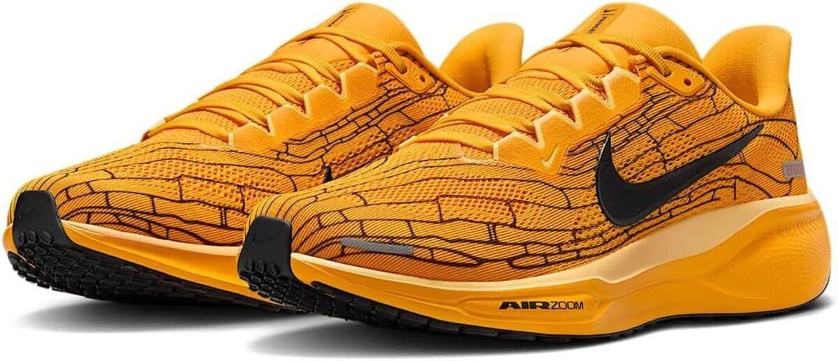 ナイキ ペガサス 41 LV 8 Pegasus ユニバーシティゴールド|ソフトイエロー|ブラック IH 3257-700 26.0 cm