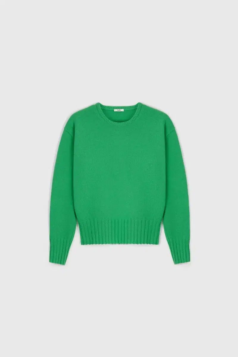 タイレ キャメル ウール クラシック セーター ニット